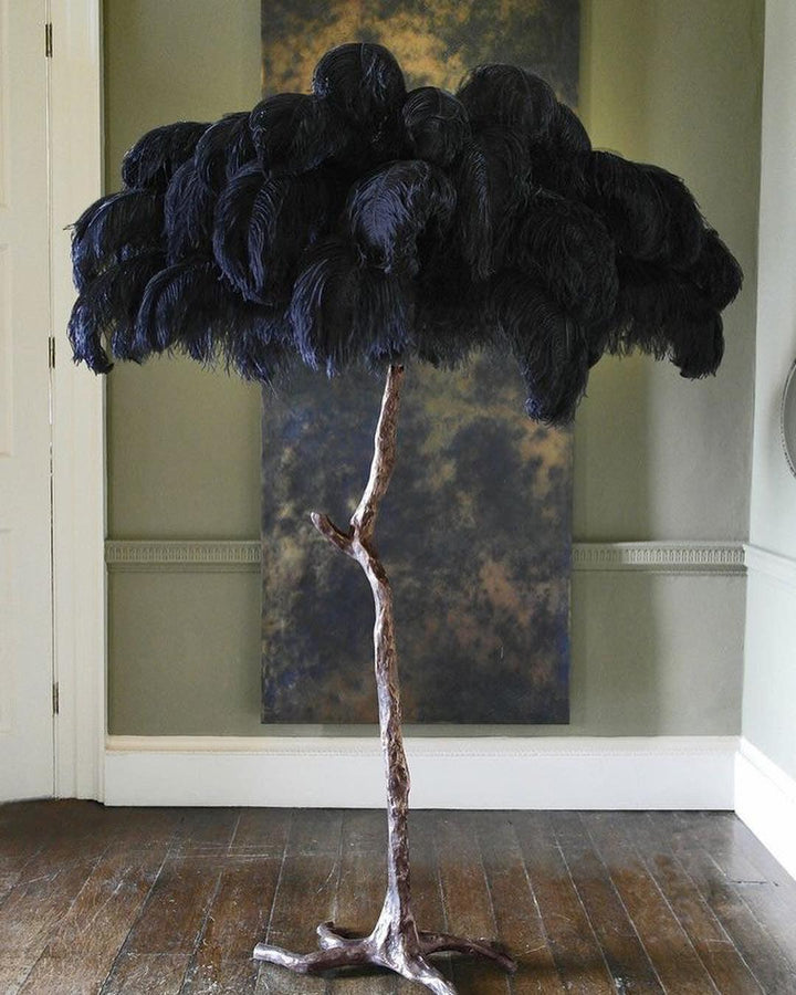 Quill Feather Floor Lamp