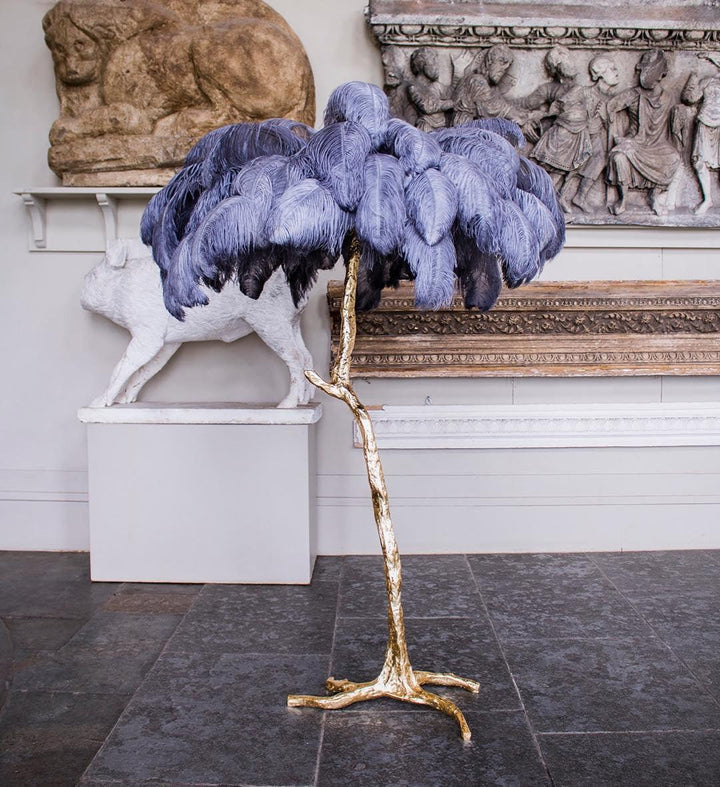 Quill Feather Floor Lamp
