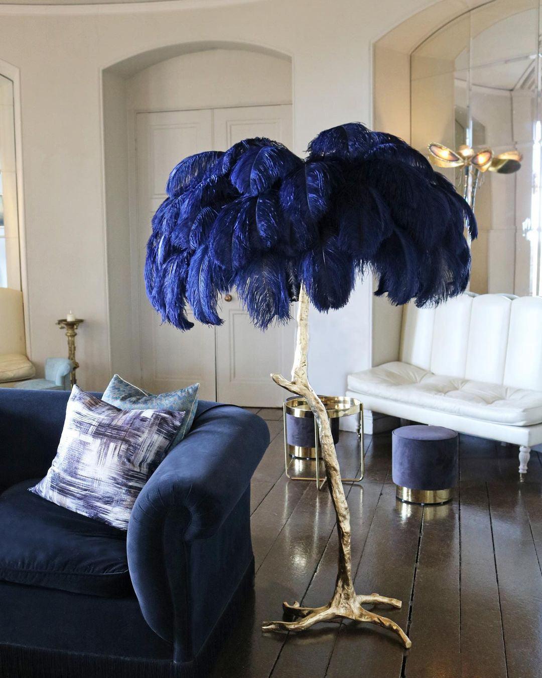 Quill Feather Floor Lamp