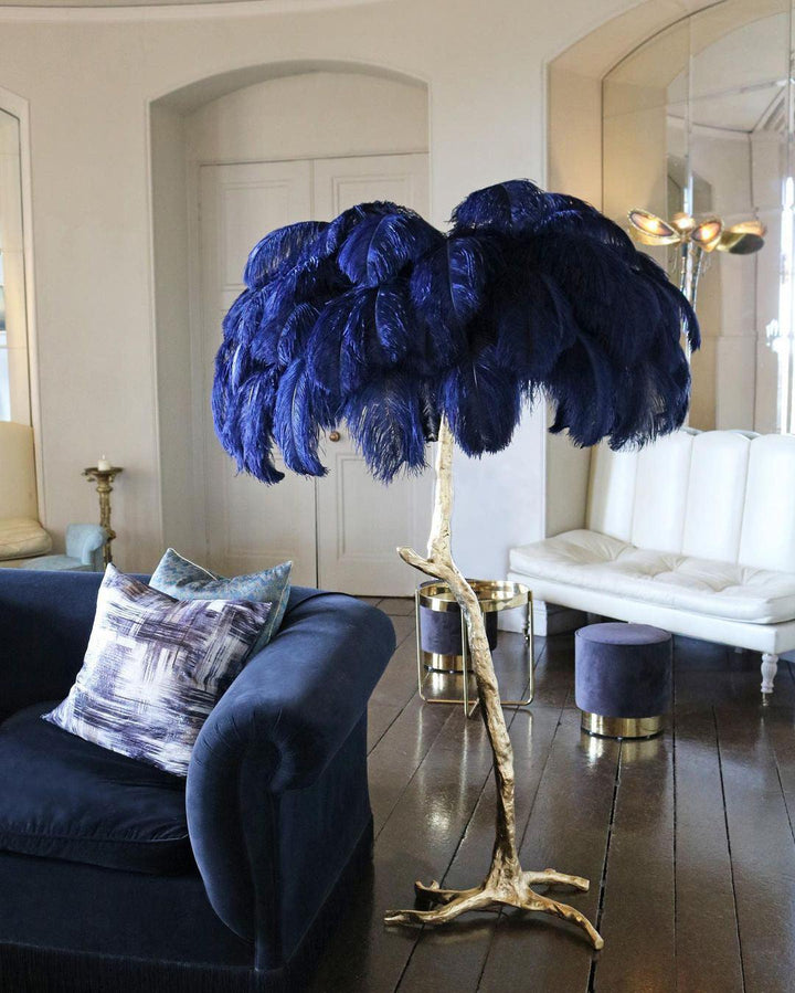 Quill Feather Floor Lamp