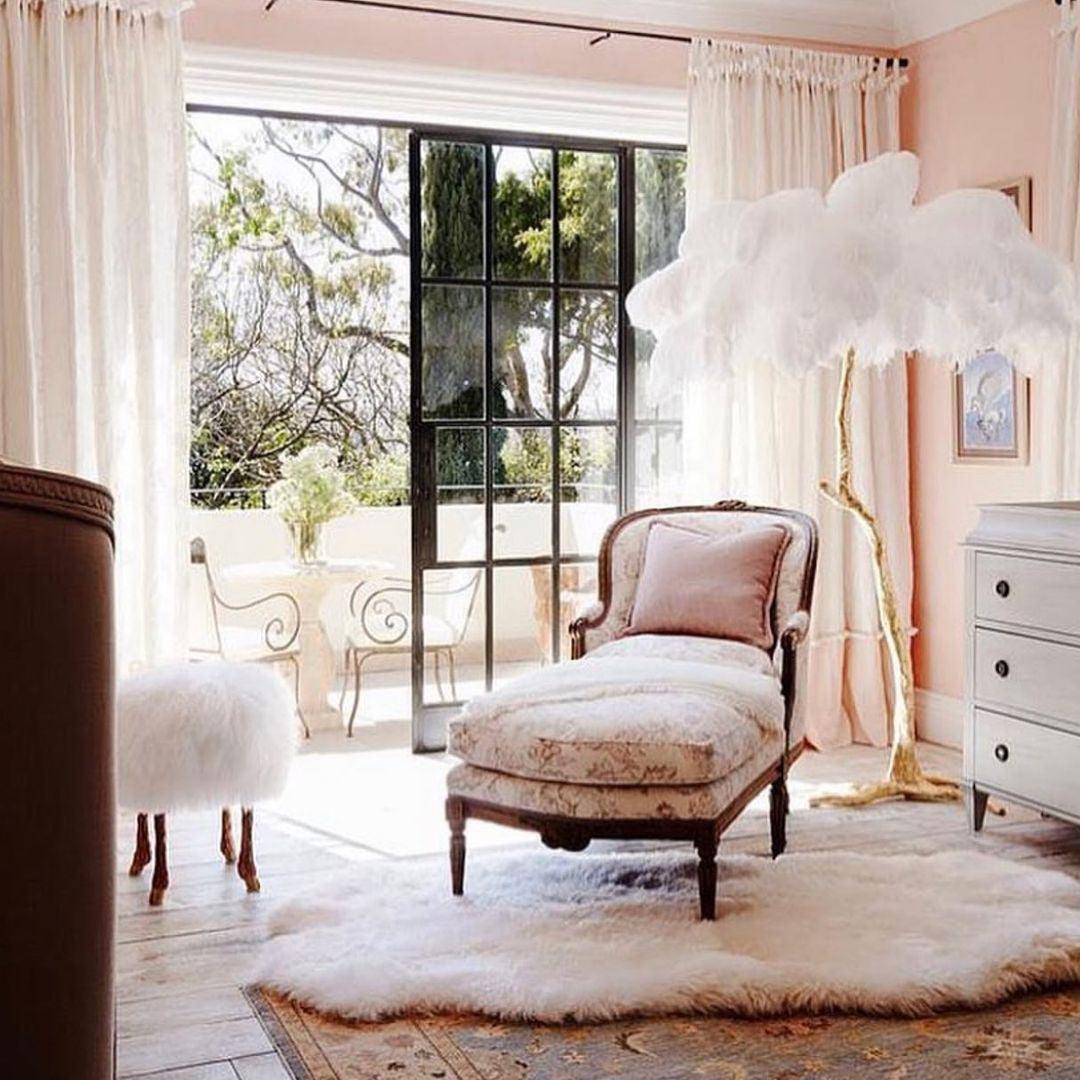 Quill Feather Floor Lamp