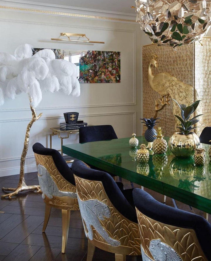 Quill Feather Floor Lamp