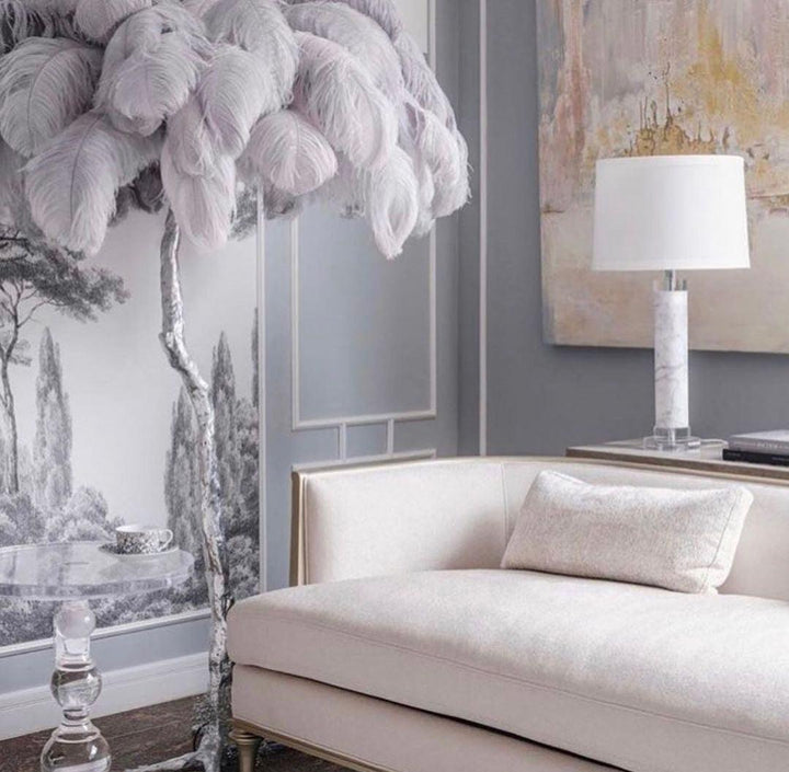 Quill Feather Floor Lamp