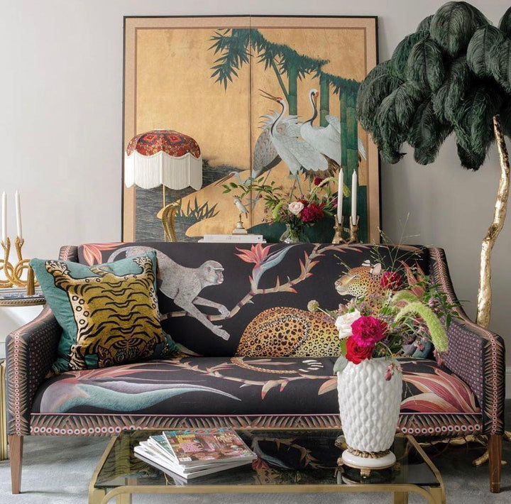 Quill Feather Floor Lamp