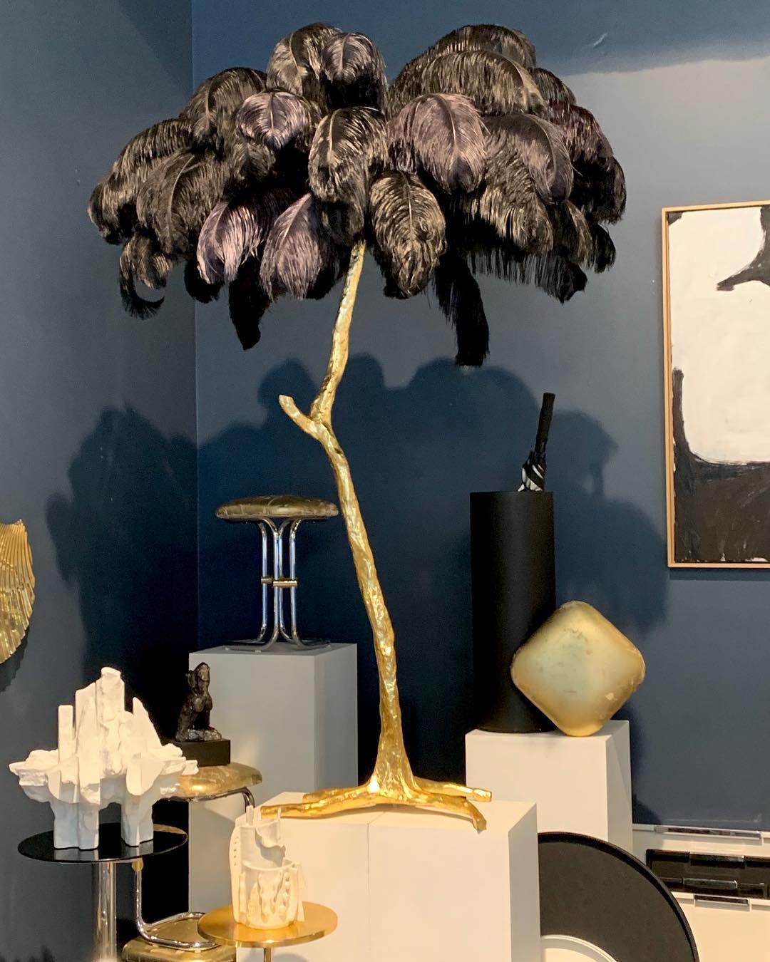 Quill Feather Floor Lamp