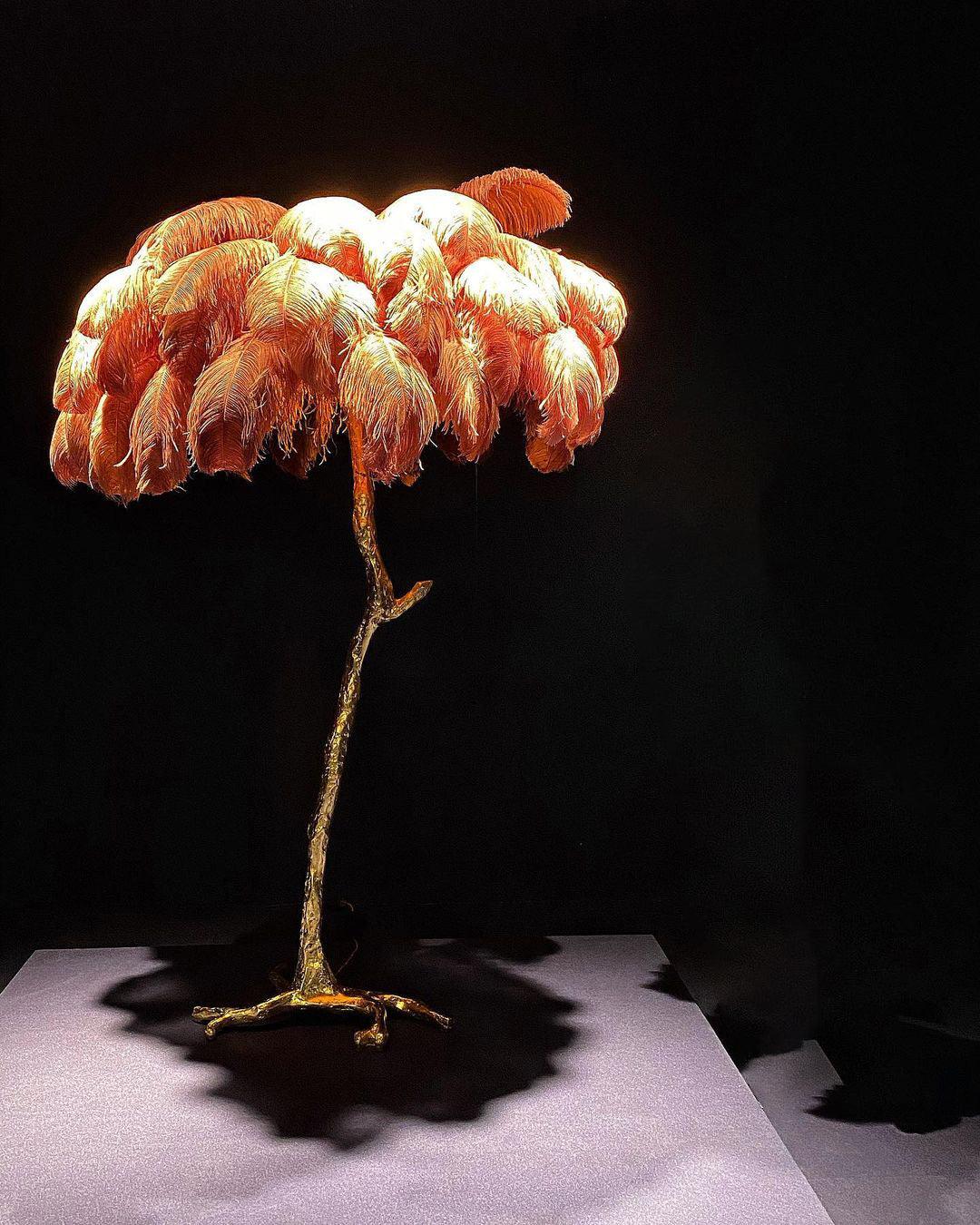 Quill Feather Floor Lamp