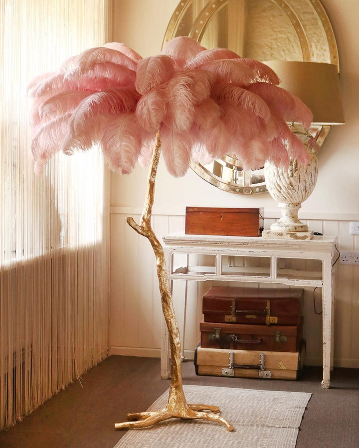 Quill Feather Floor Lamp