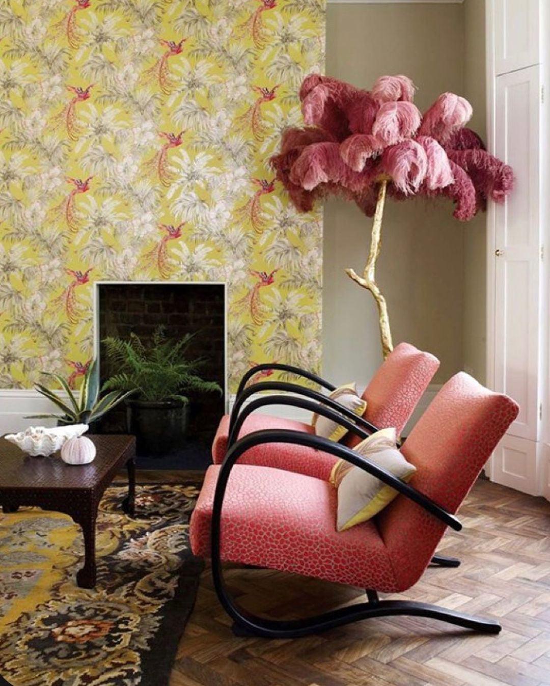 Quill Feather Floor Lamp