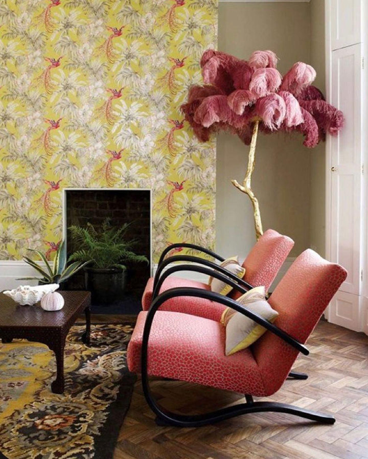 Quill Feather Floor Lamp