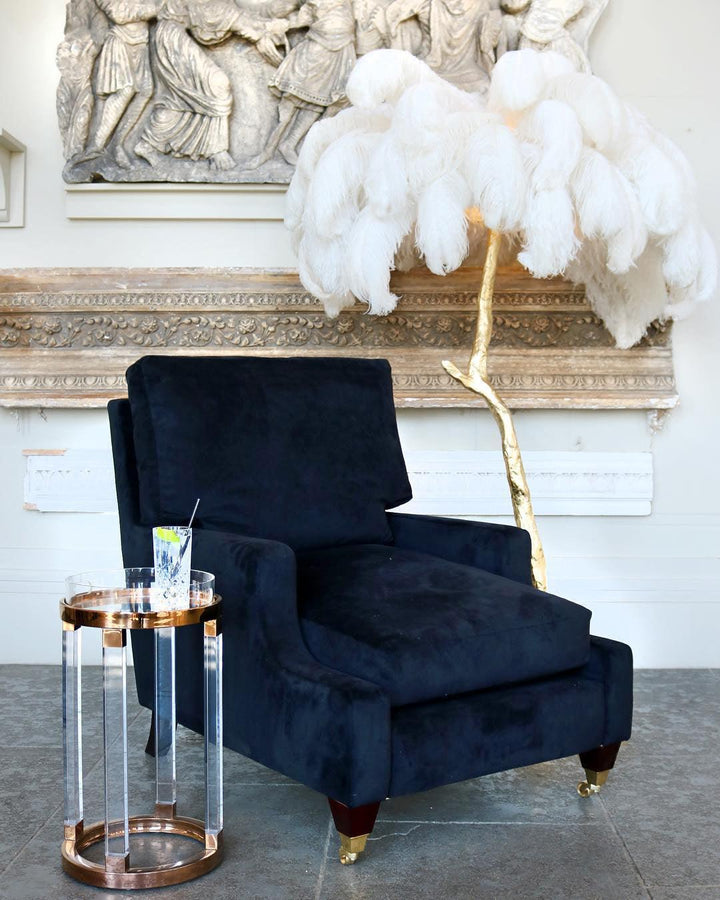 Quill Feather Floor Lamp
