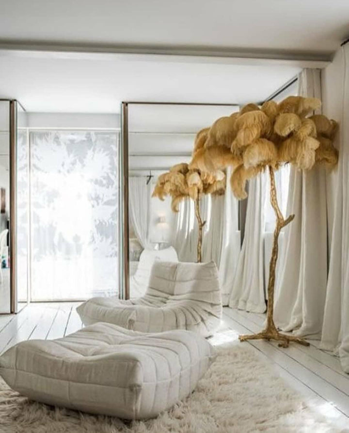 Quill Feather Floor Lamp