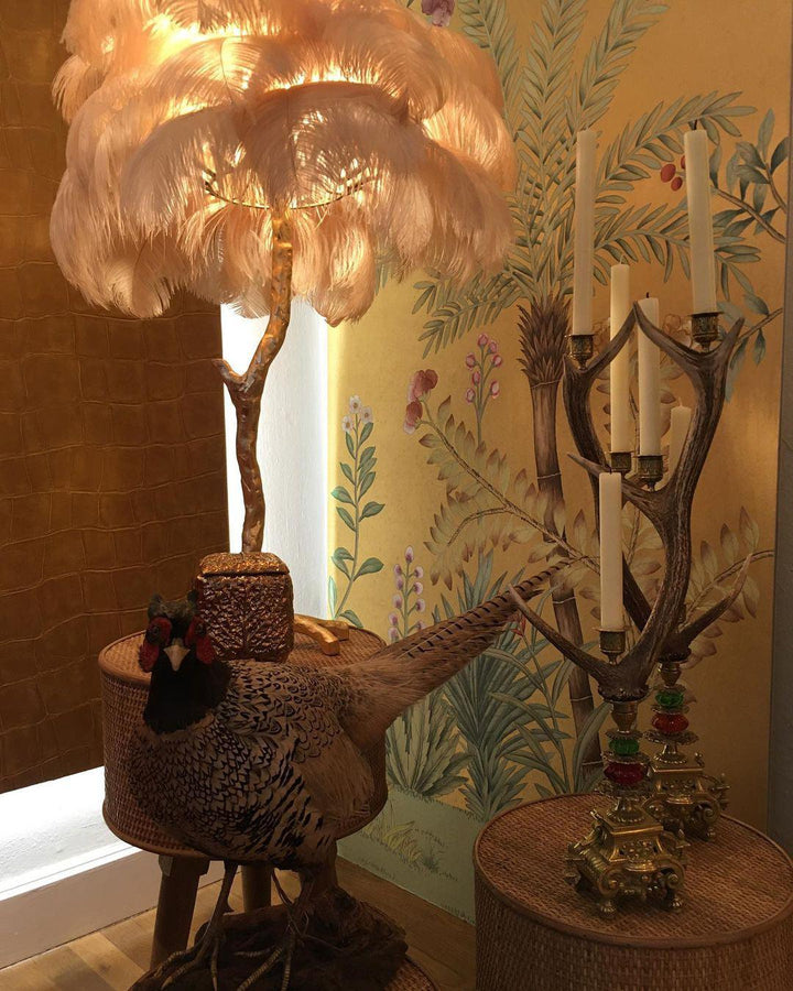 Quill Feather Floor Lamp