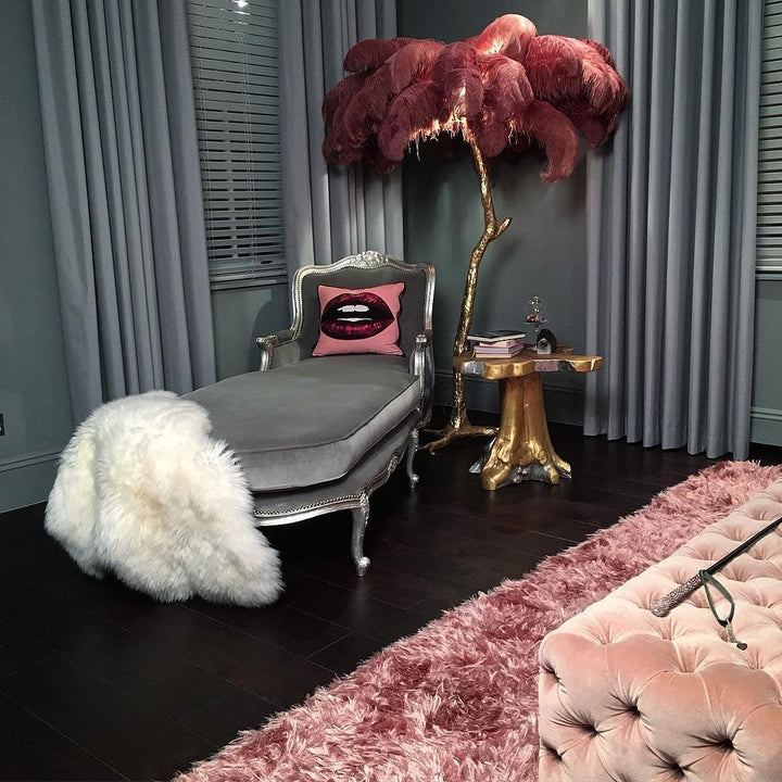 Quill Feather Floor Lamp