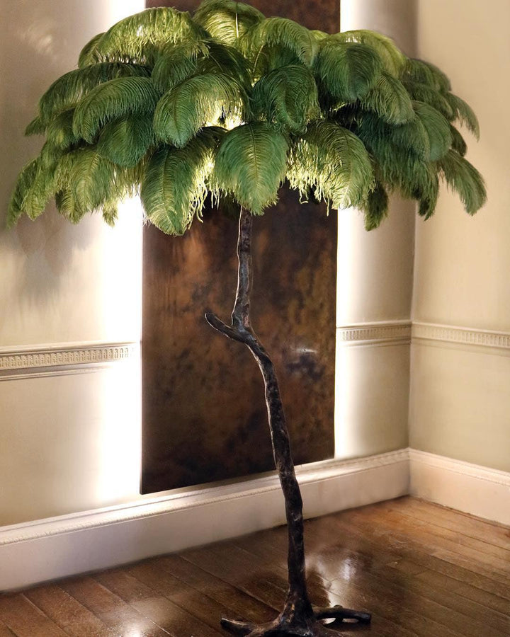 Quill Feather Floor Lamp