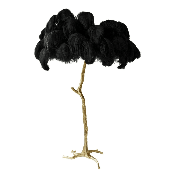Quill Feather Floor Lamp