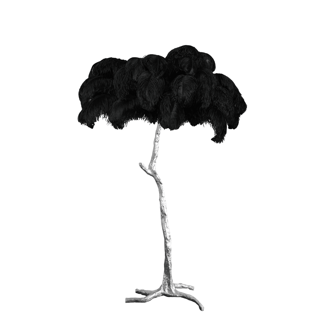 Quill Feather Floor Lamp