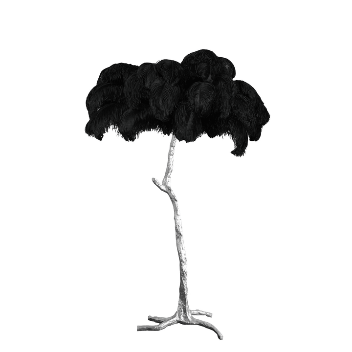 Quill Feather Floor Lamp