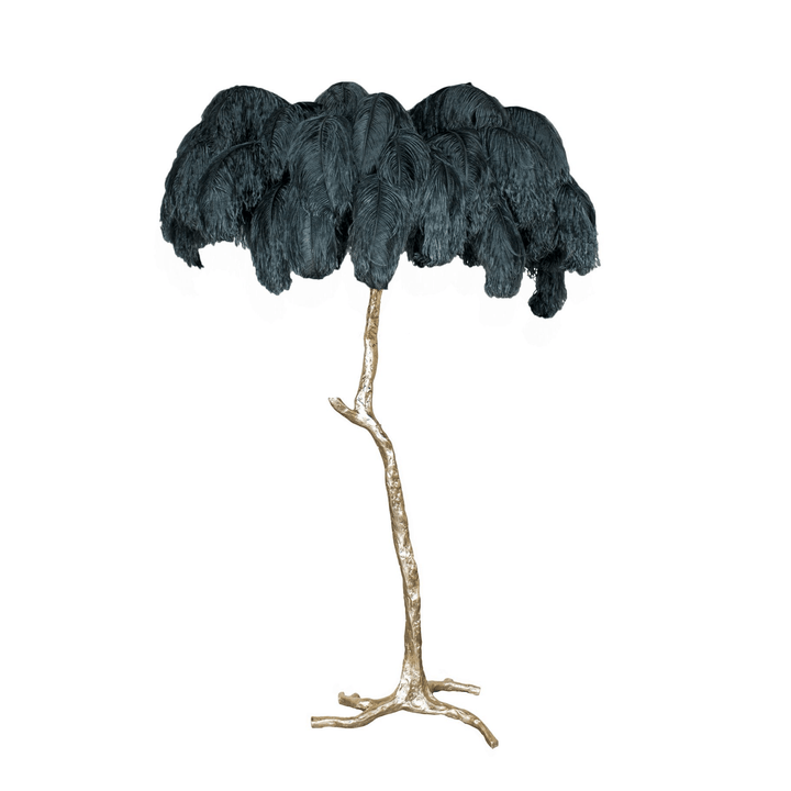 Quill Feather Floor Lamp