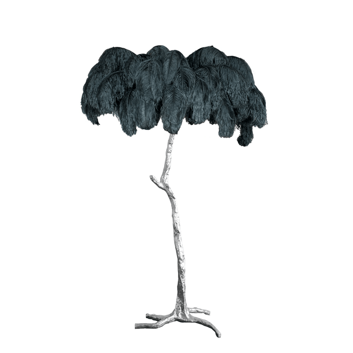 Quill Feather Floor Lamp