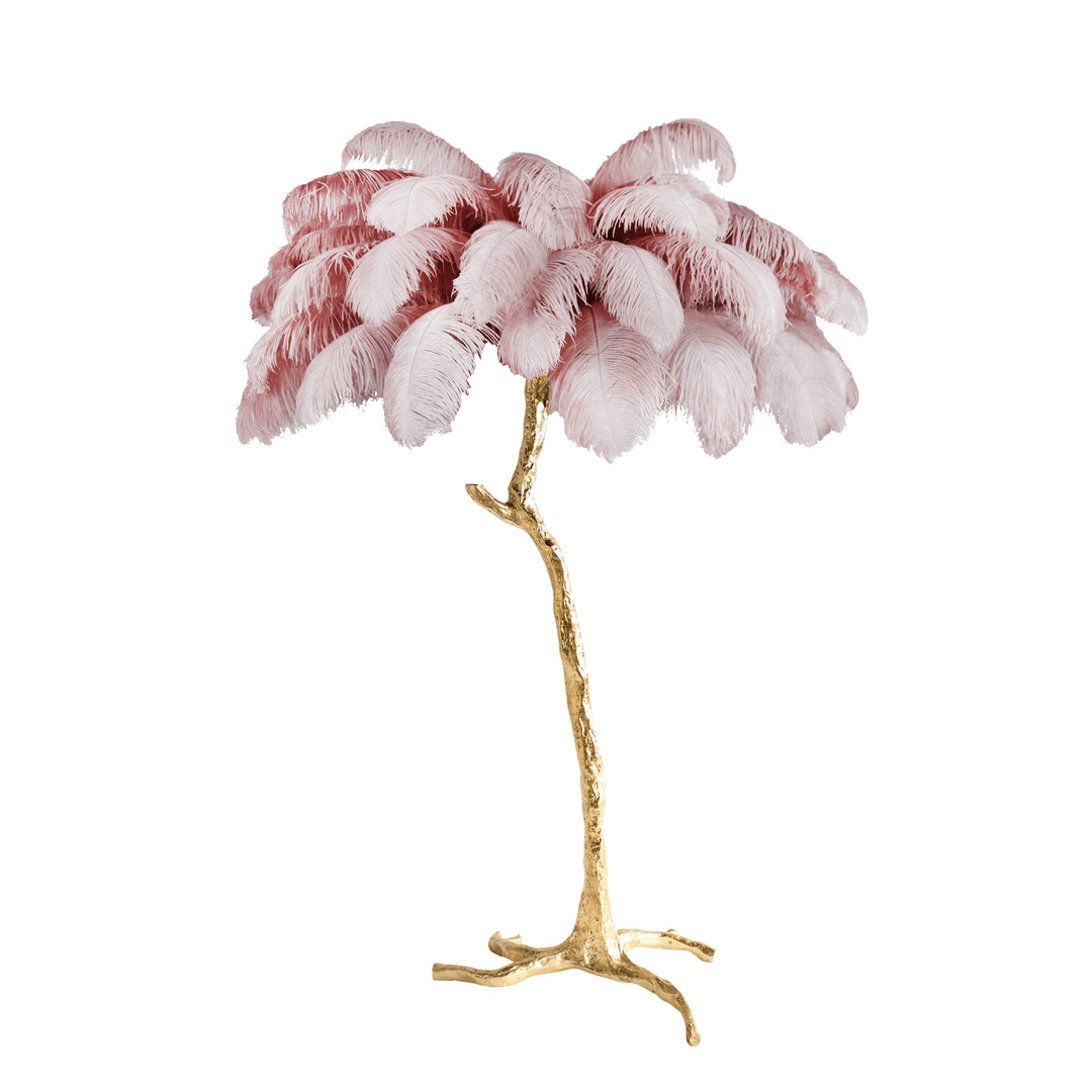 Quill Feather Floor Lamp
