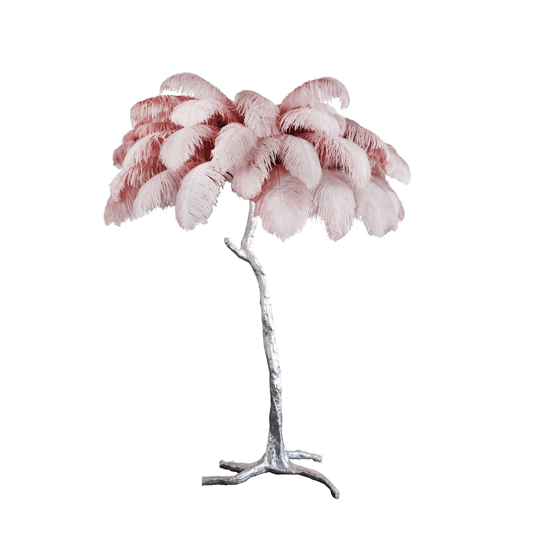 Quill Feather Floor Lamp