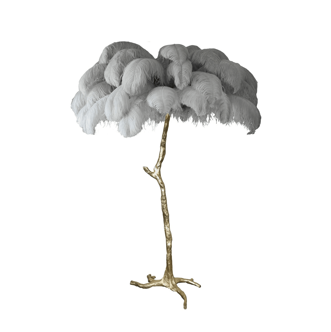 Quill Feather Floor Lamp