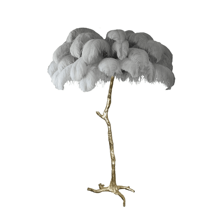 Quill Feather Floor Lamp