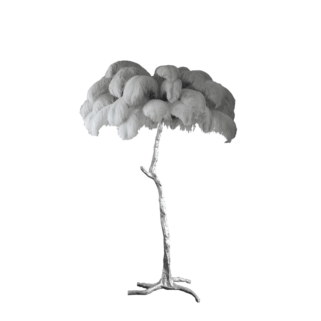 Quill Feather Floor Lamp