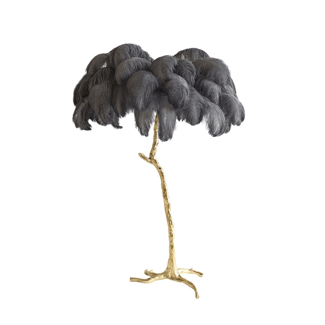 Quill Feather Floor Lamp