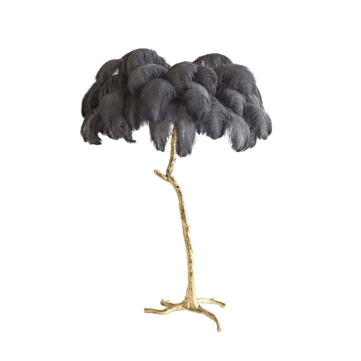 Quill Feather Floor Lamp