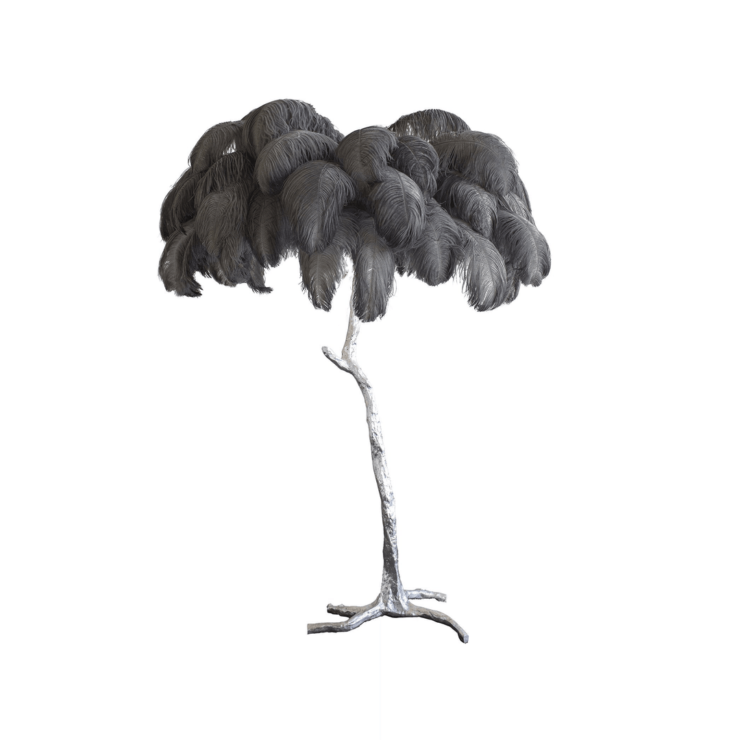 Quill Feather Floor Lamp