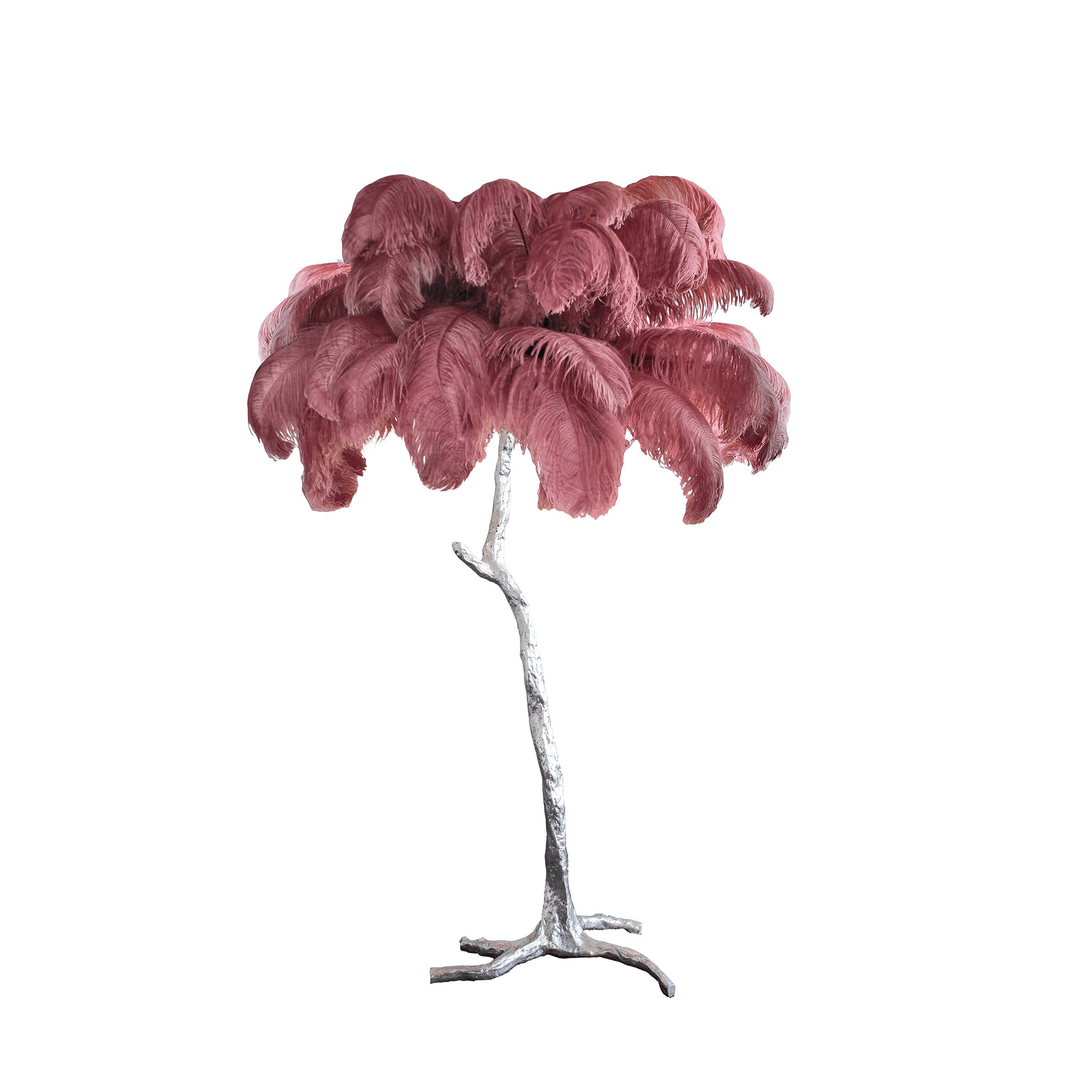 Quill Feather Floor Lamp