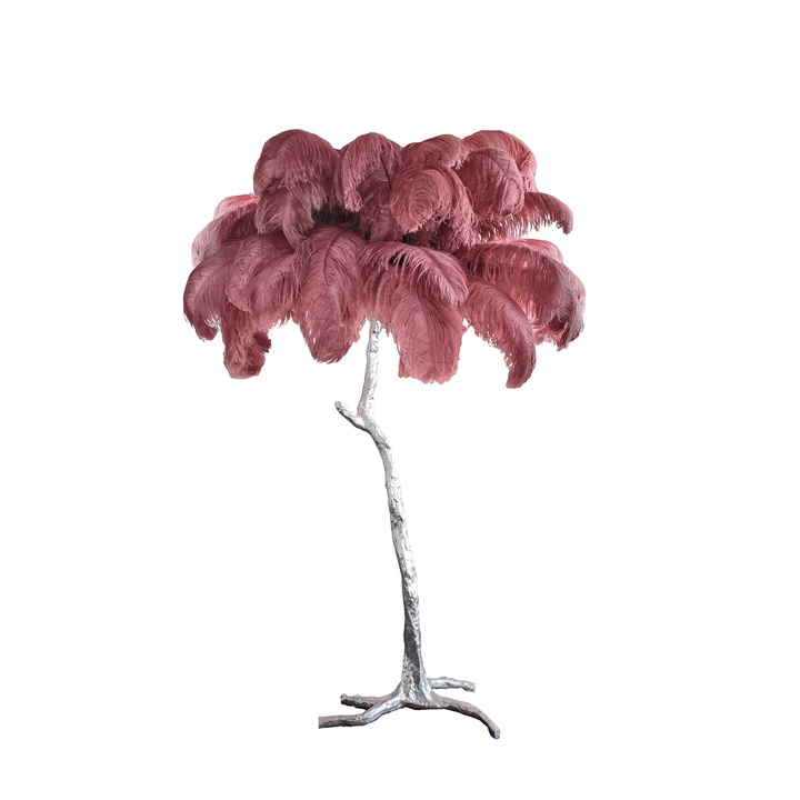 Quill Feather Floor Lamp