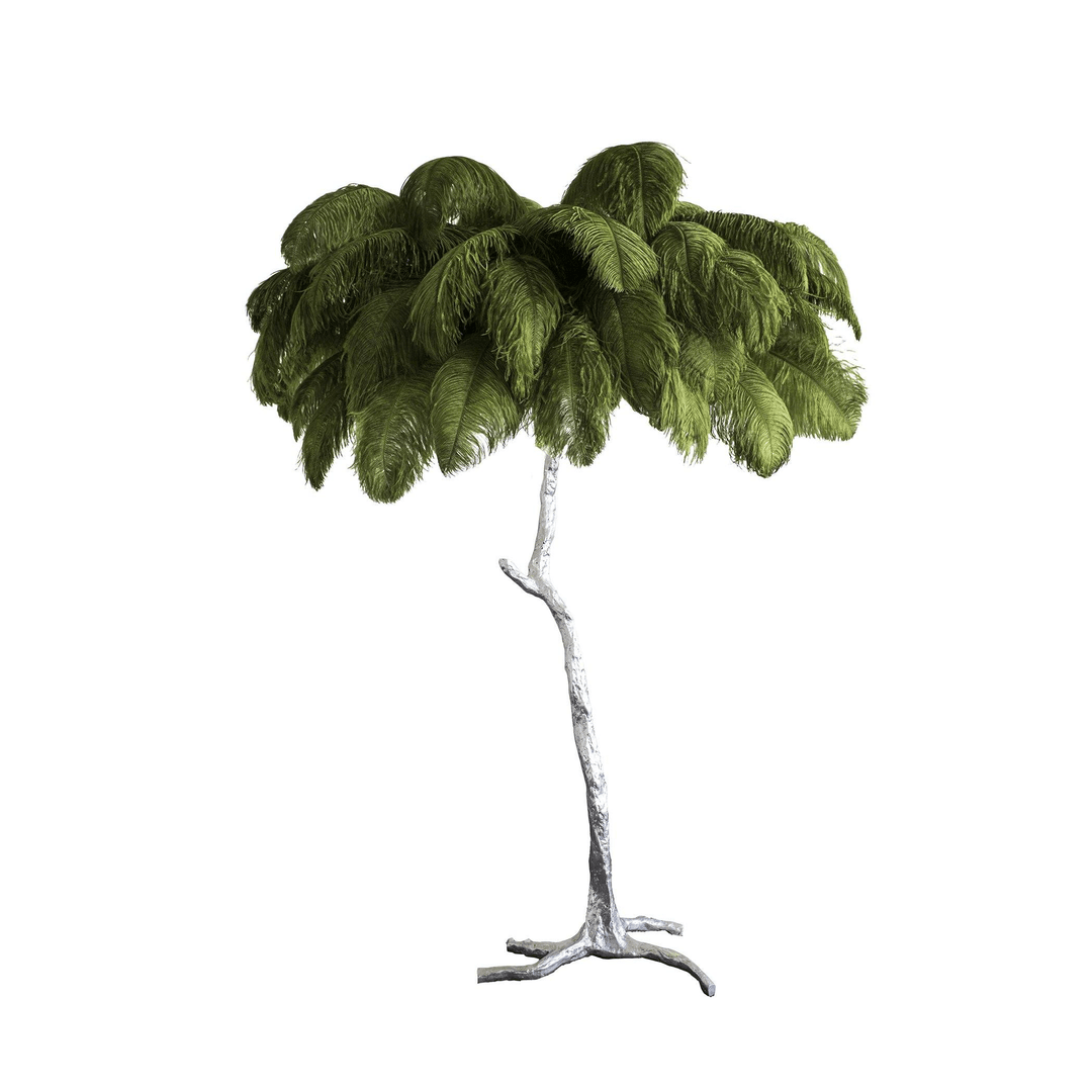 Quill Feather Floor Lamp