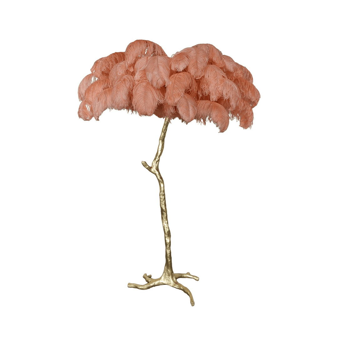 Quill Feather Floor Lamp