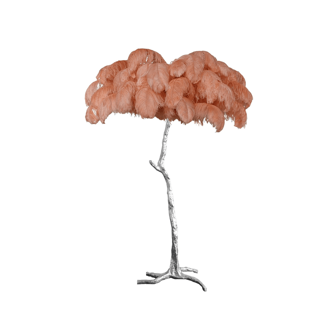 Quill Feather Floor Lamp