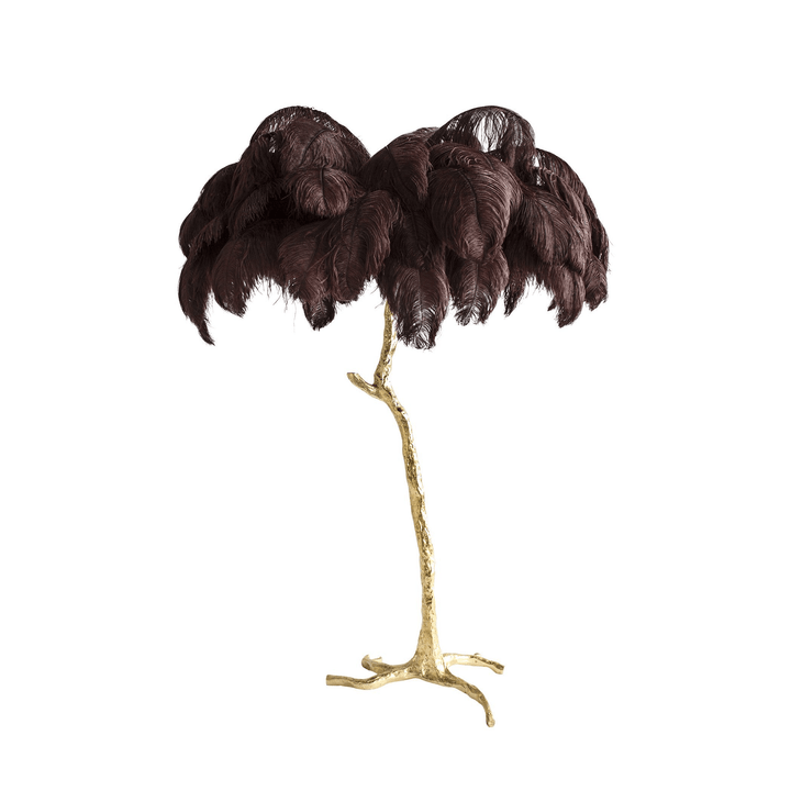 Quill Feather Floor Lamp