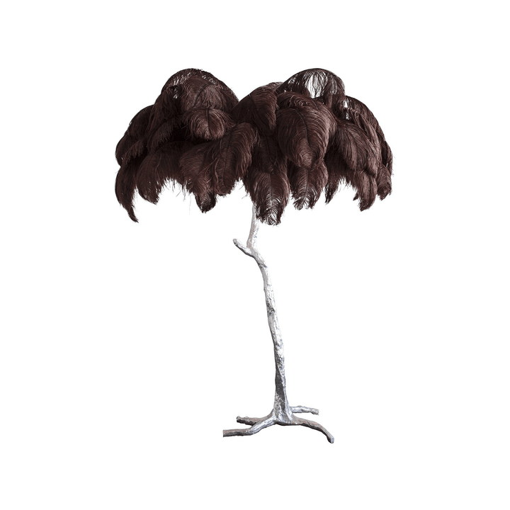 Quill Feather Floor Lamp