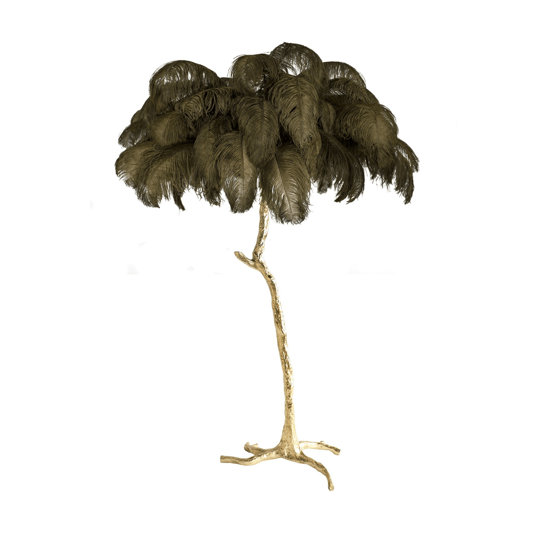 Quill Feather Floor Lamp