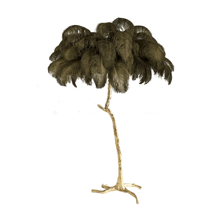 Quill Feather Floor Lamp