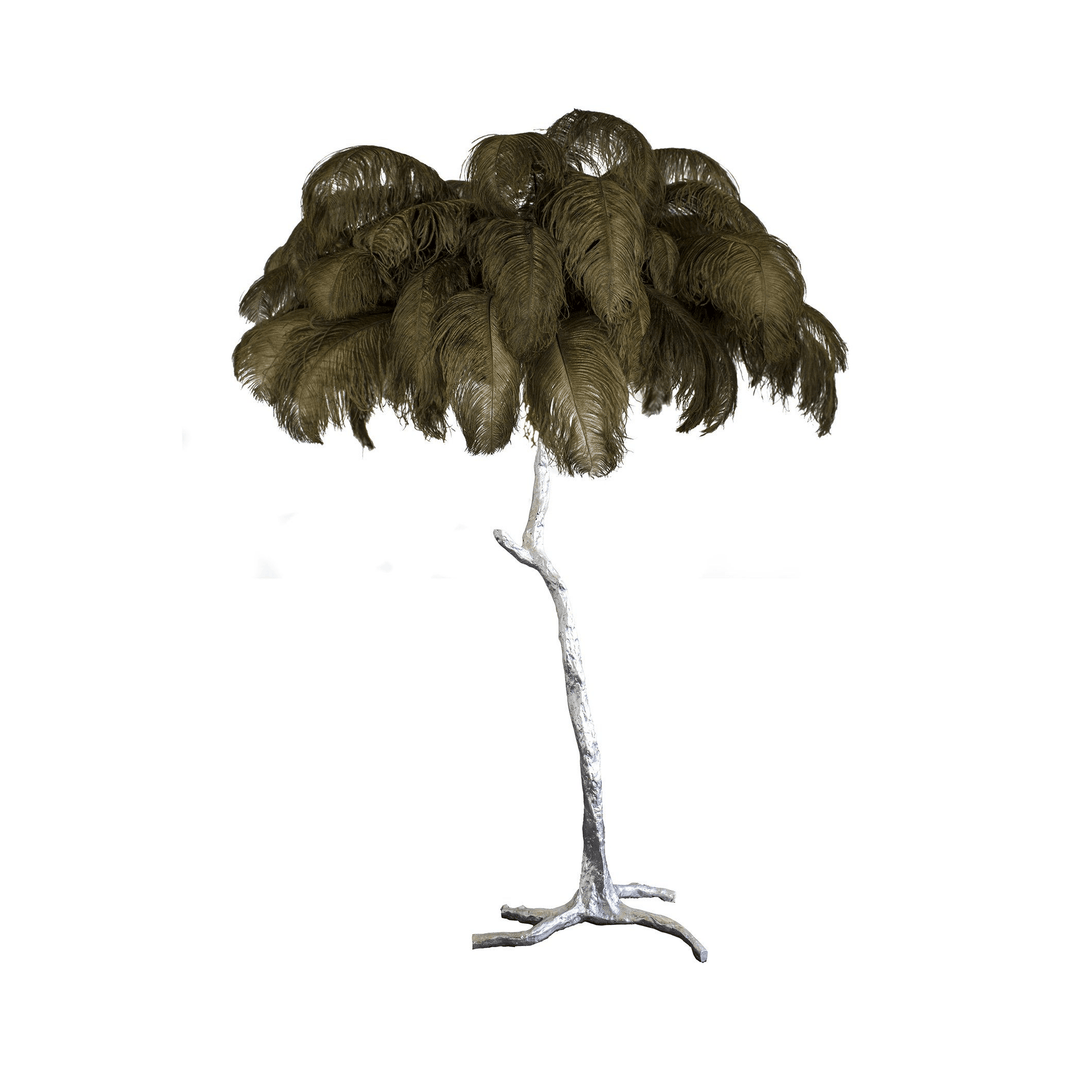 Quill Feather Floor Lamp