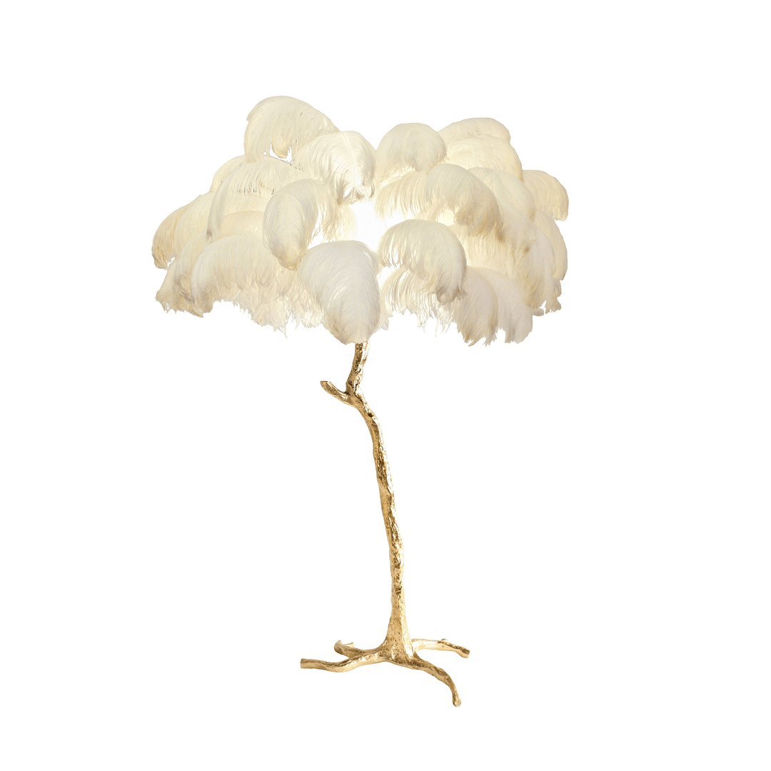 Quill Feather Floor Lamp