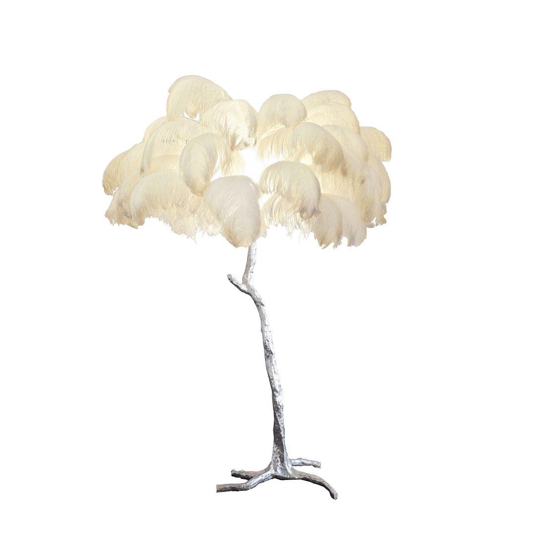 Quill Feather Floor Lamp