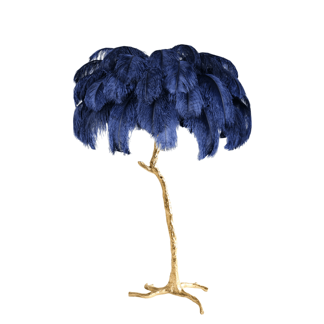 Quill Feather Floor Lamp