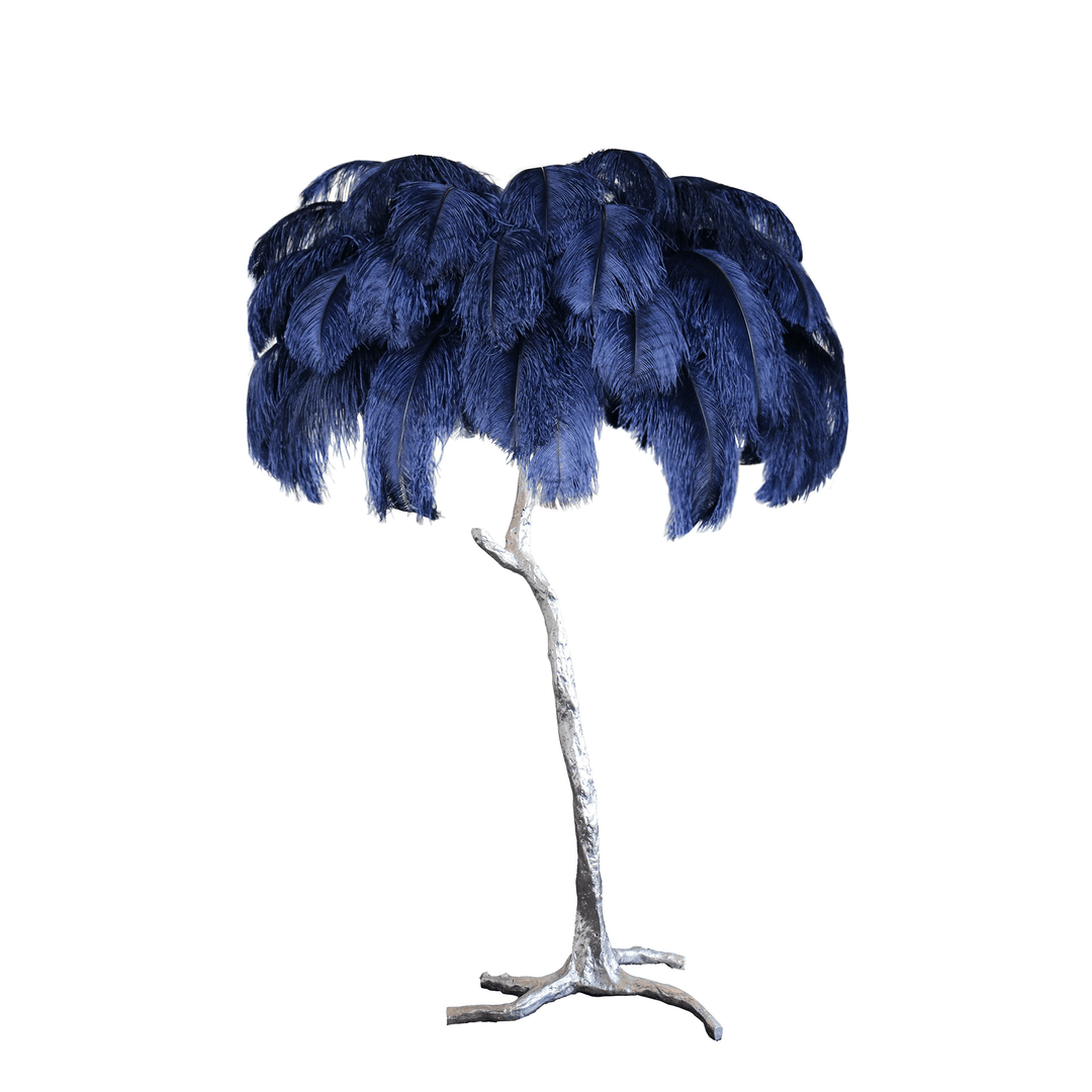 Quill Feather Floor Lamp