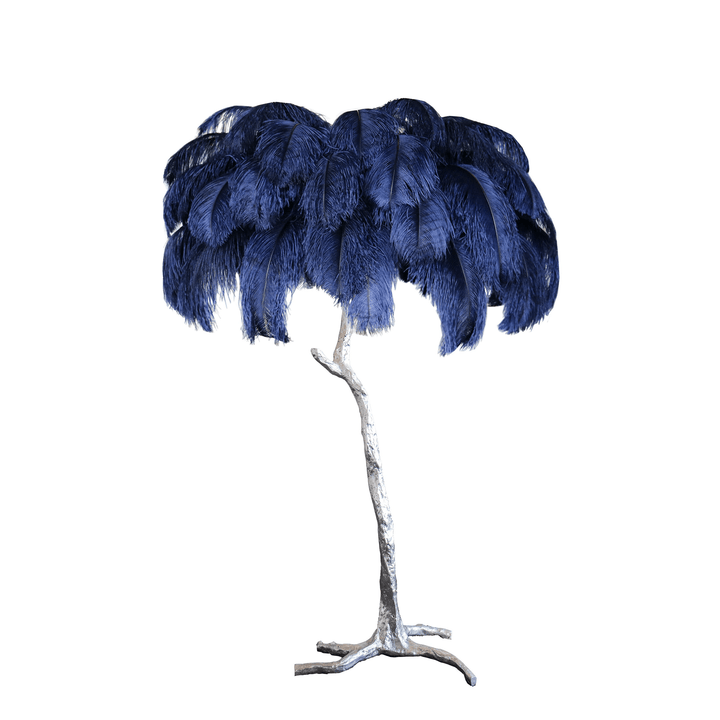 Quill Feather Floor Lamp