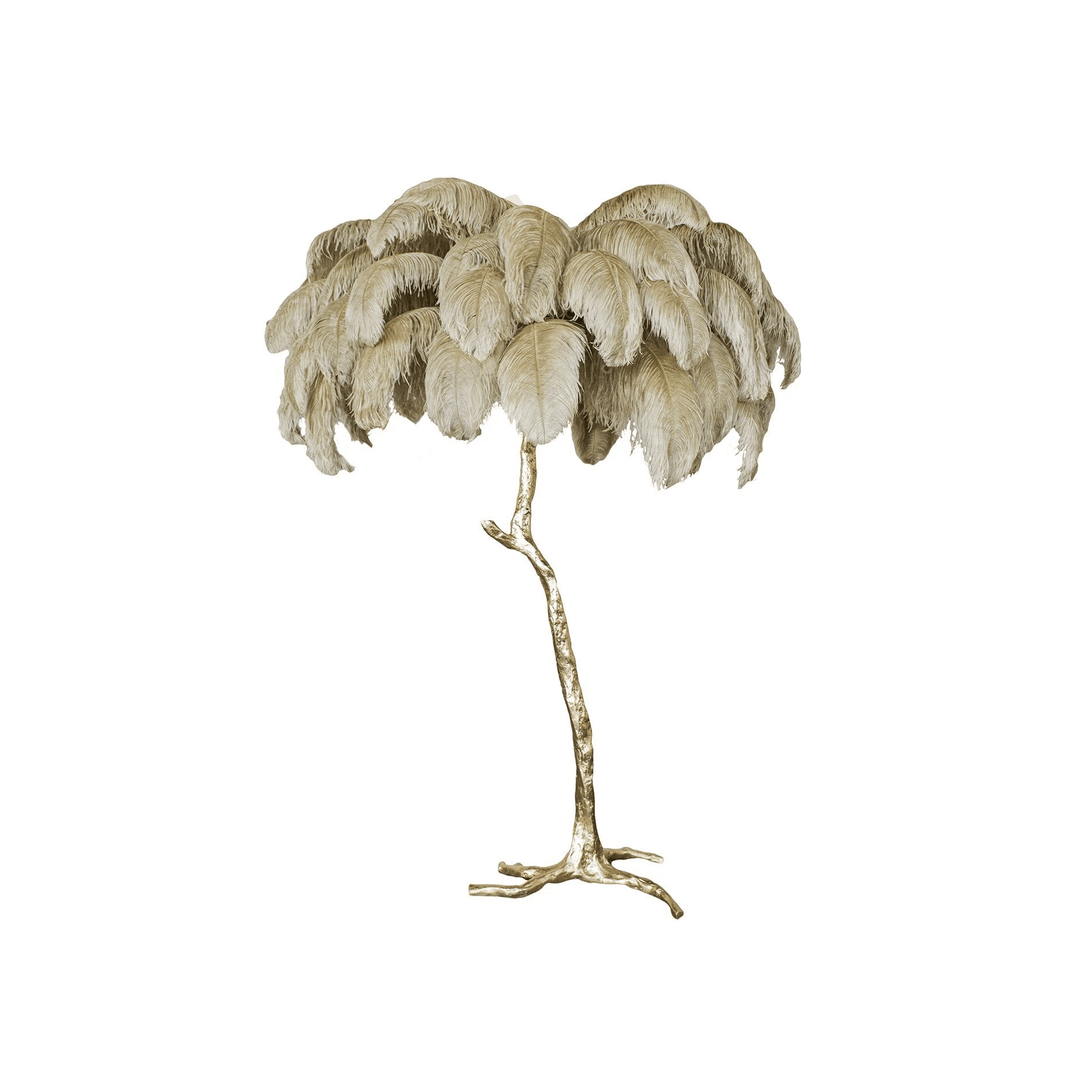 Quill Feather Floor Lamp