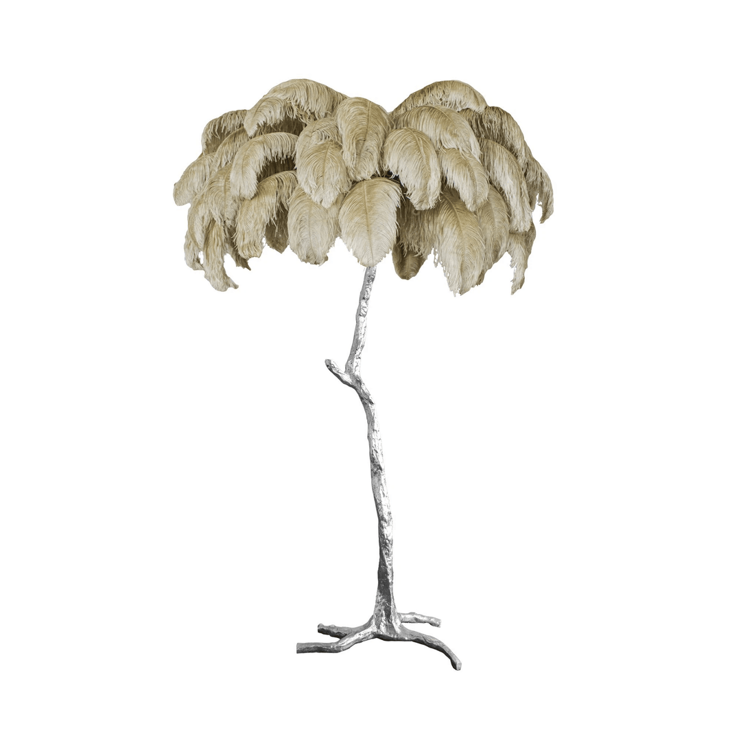 Quill Feather Floor Lamp