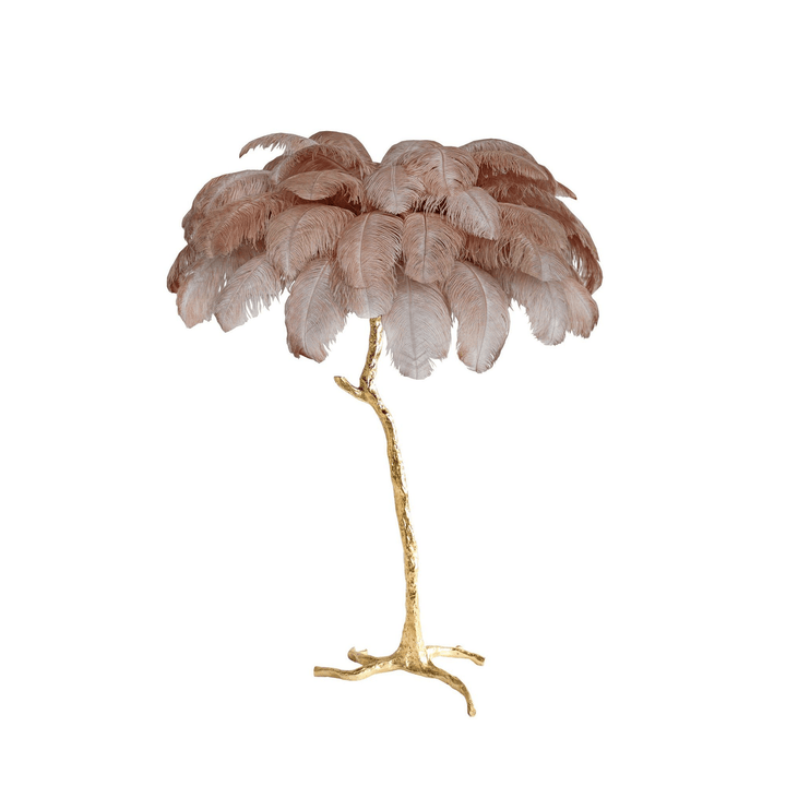 Quill Feather Floor Lamp
