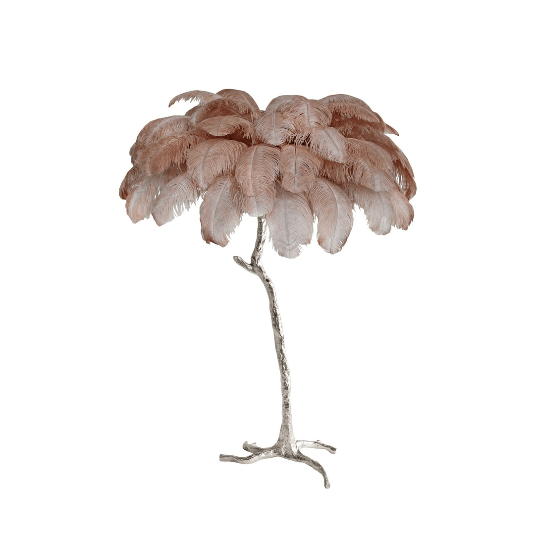Quill Feather Floor Lamp